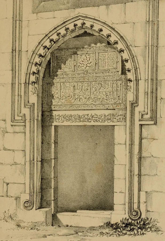 An illustration from Ephesus, and the temple of Diana, 1862, leaf 223