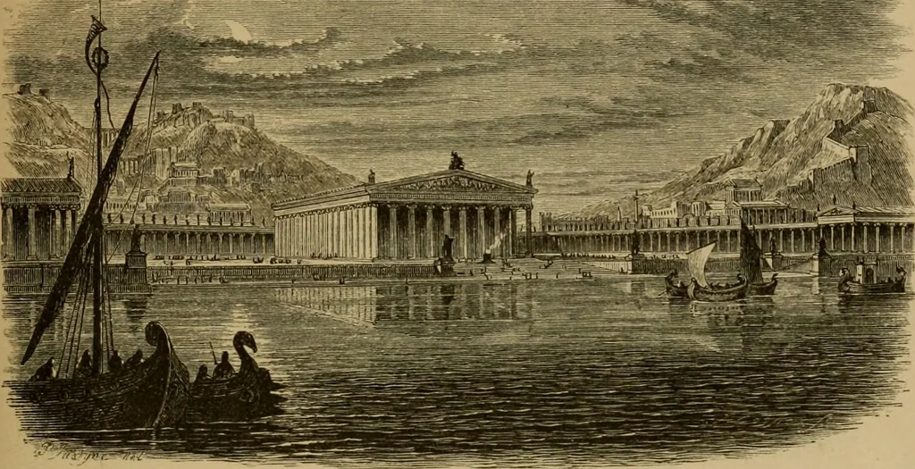 An illustration from Ephesus, and the temple of Diana, 1862, leaf 271