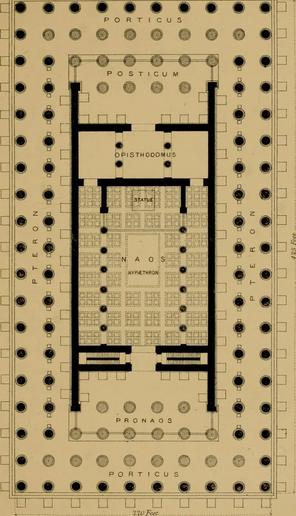 An illustration from Ephesus, and the temple of Diana, 1862, leaf 303
