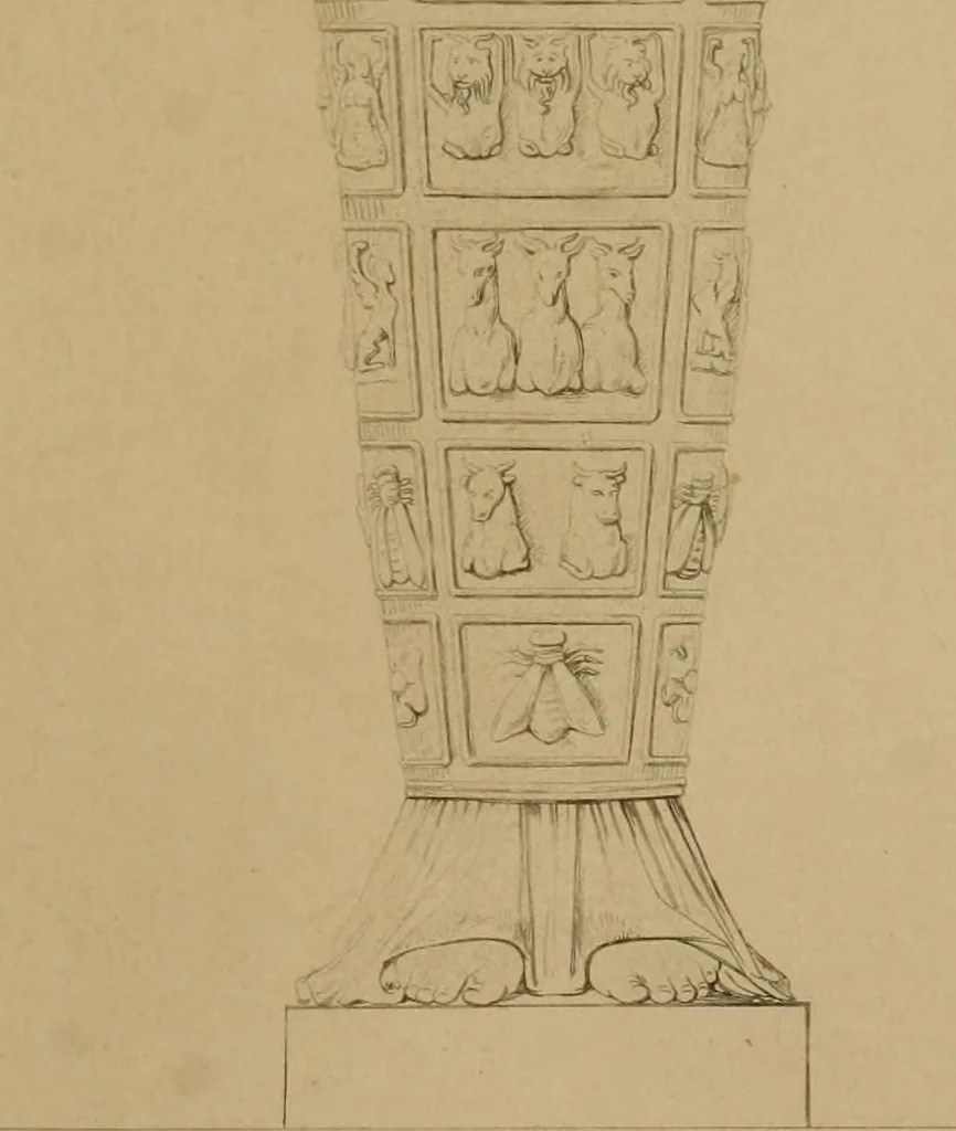 An illustration from Ephesus, and the temple of Diana, 1862, leaf 371