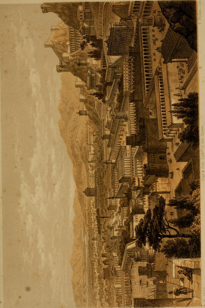 An illustration from Ephesus, and the temple of Diana, 1862, leaf 39