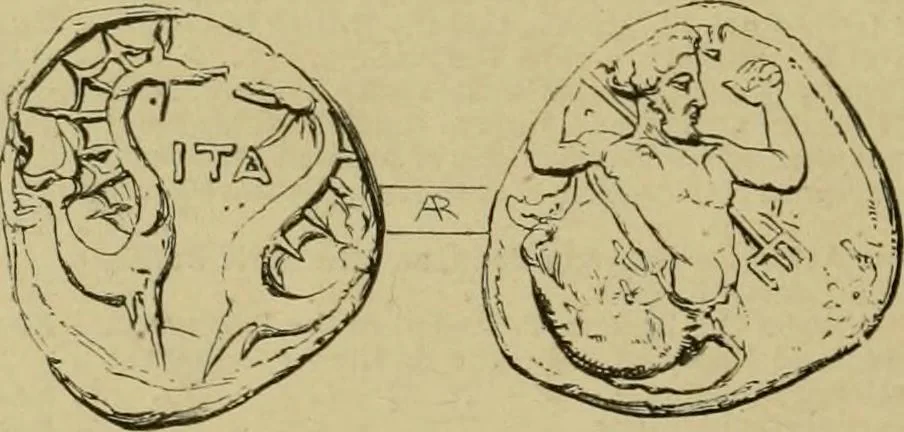 An illustration from Ephesus, and the temple of Diana, 1862, leaf 438
