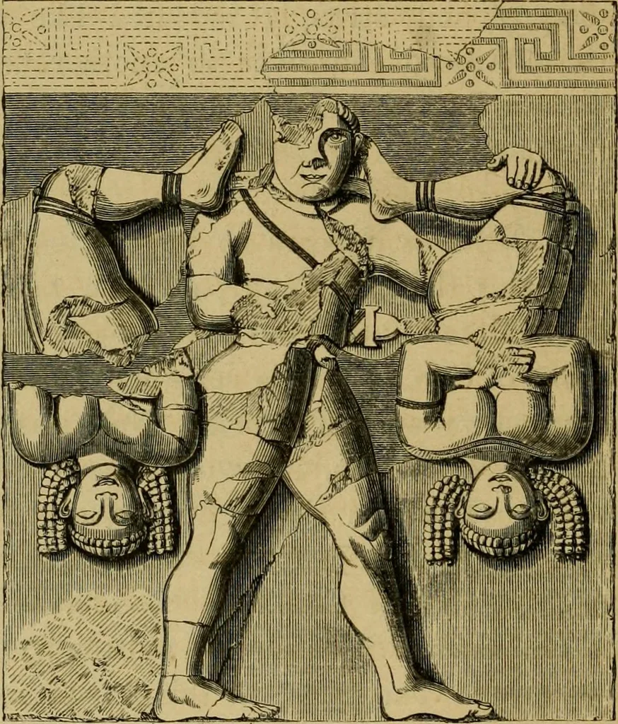 An illustration from Ephesus, and the temple of Diana, 1862, leaf 68