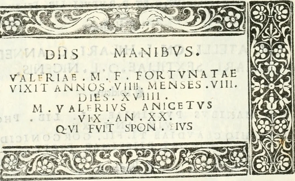 An illustration from Epigrammata antiqvae vrbis .., 1521, leaf 223