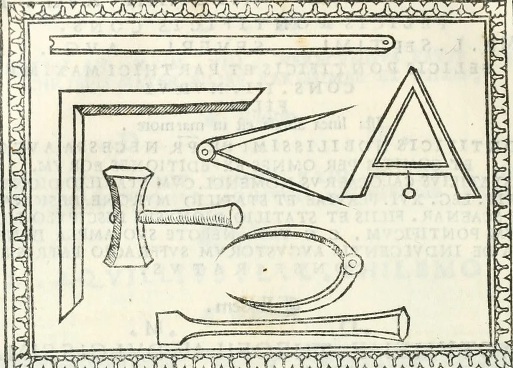 An illustration from Epigrammata antiqvae vrbis .., 1521, leaf 225