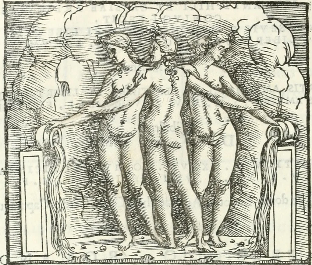 An illustration from Epigrammata antiqvae vrbis .., 1521, leaf 235