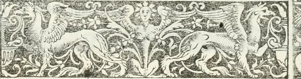 An illustration from Epigrammata antiqvae vrbis .., 1521, leaf 248