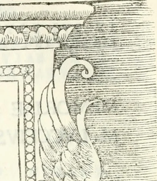 An illustration from Epigrammata antiqvae vrbis .., 1521, leaf 255
