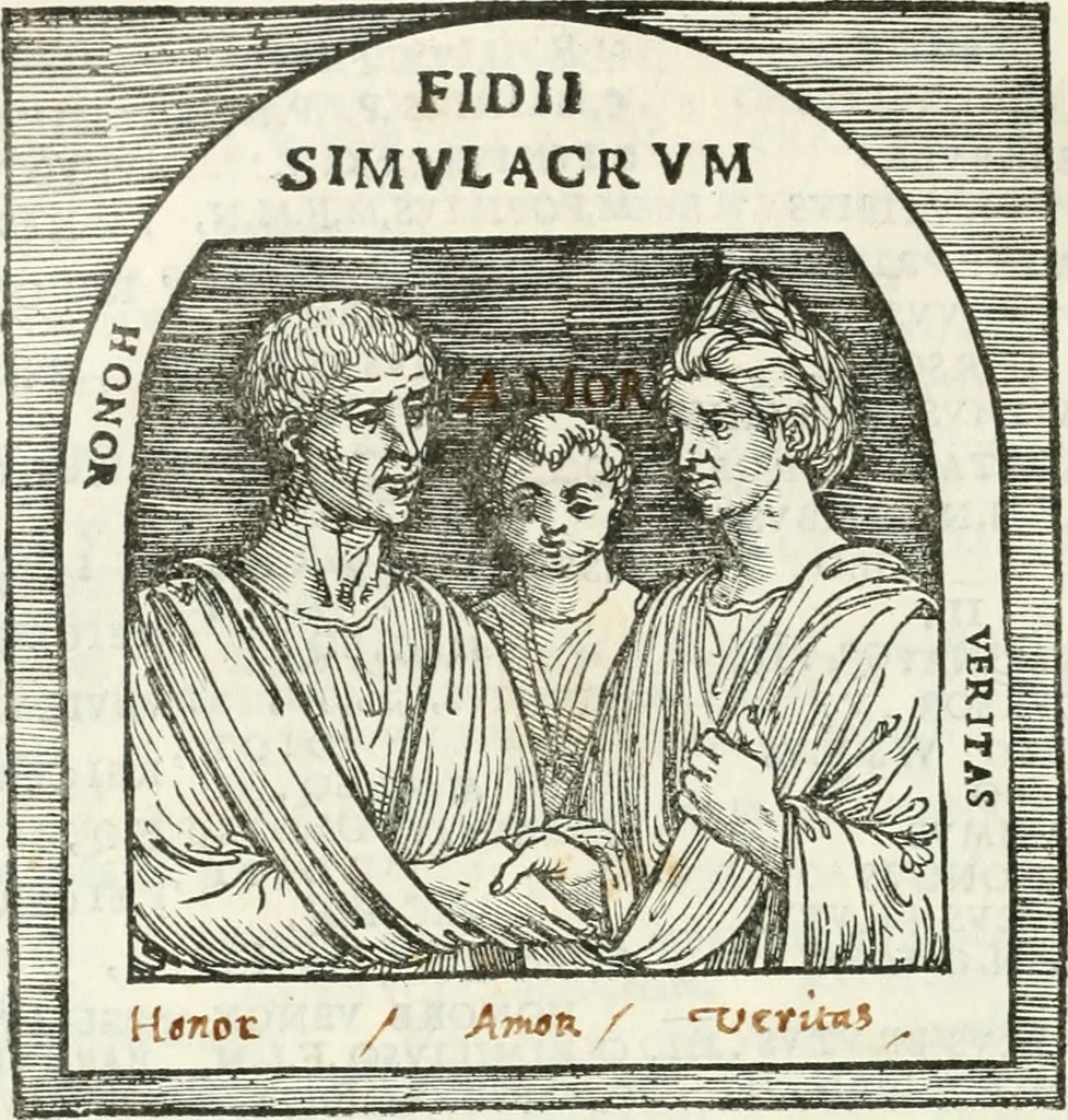 An illustration from Epigrammata antiqvae vrbis .., 1521, leaf 269