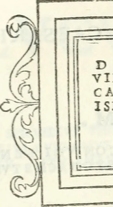 An illustration from Epigrammata antiqvae vrbis .., 1521, leaf 277