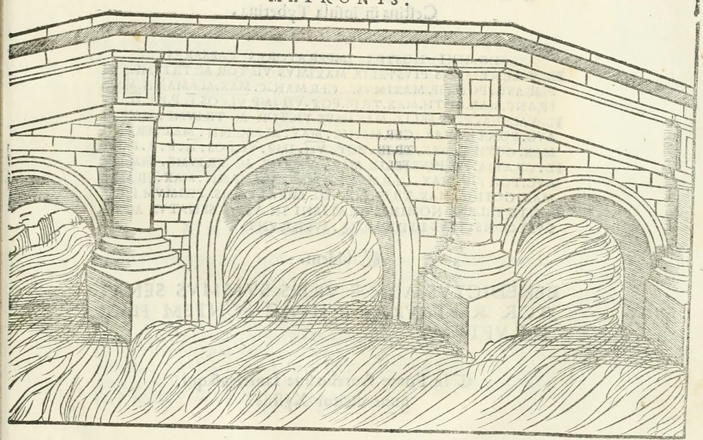 An illustration from Epigrammata antiqvae vrbis .., 1521, leaf 28