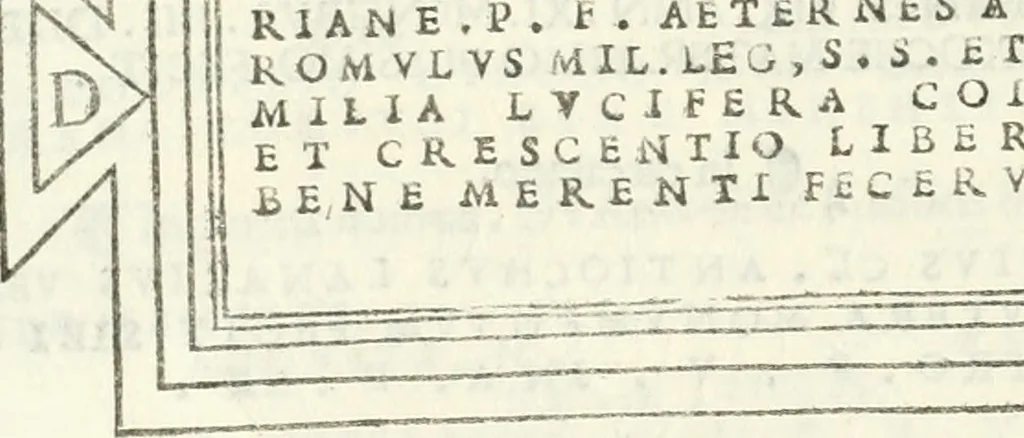 An illustration from Epigrammata antiqvae vrbis .., 1521, leaf 291