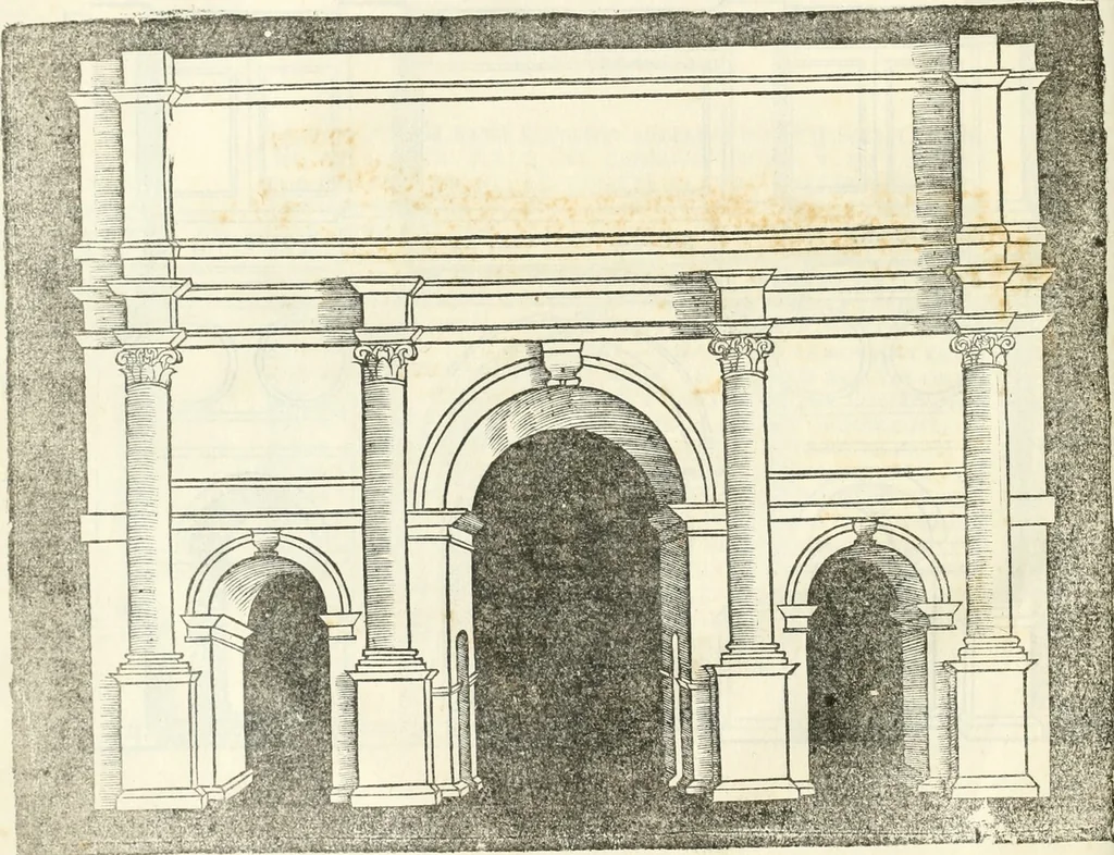 An illustration from Epigrammata antiqvae vrbis .., 1521, leaf 33