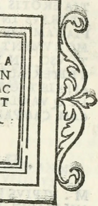 An illustration from Epigrammata antiqvae vrbis .., 1521, leaf 342