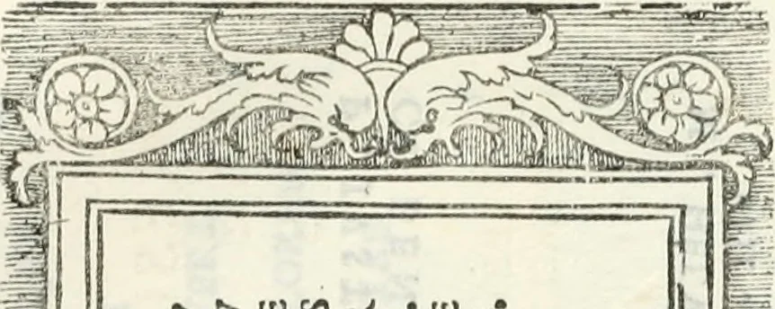 An illustration from Epigrammata antiqvae vrbis .., 1521, leaf 350