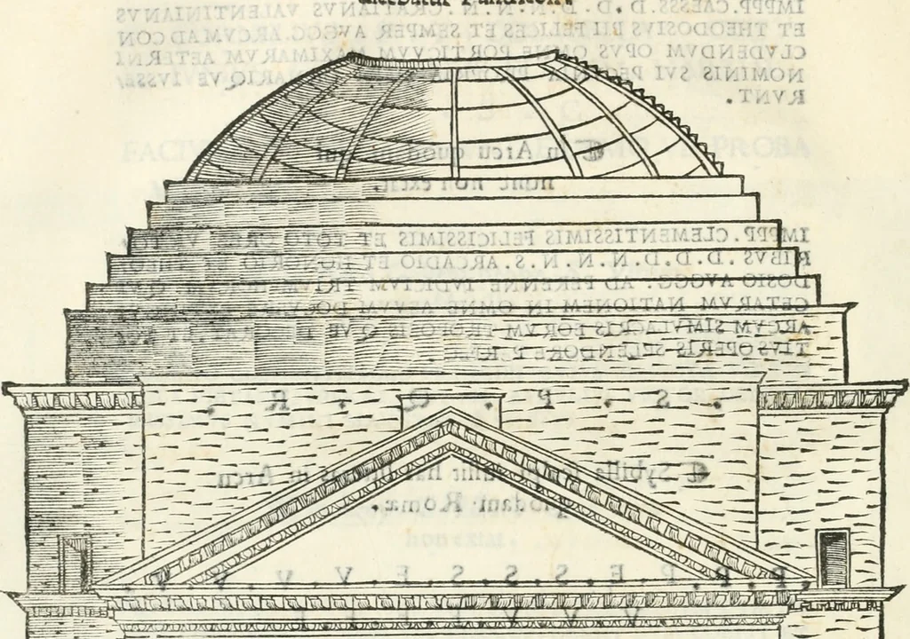 An illustration from Epigrammata antiqvae vrbis .., 1521, leaf 37
