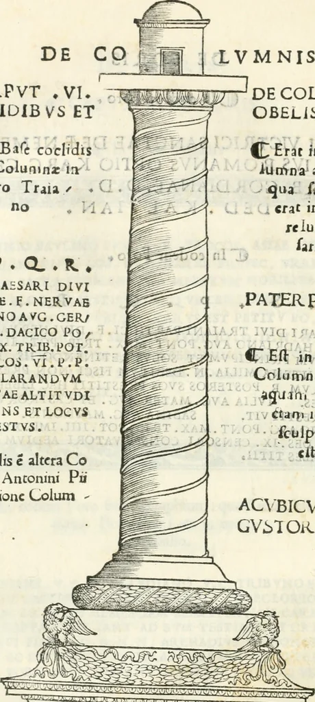 An illustration from Epigrammata antiqvae vrbis .., 1521, leaf 43