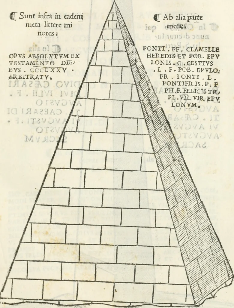 An illustration from Epigrammata antiqvae vrbis .., 1521, leaf 44
