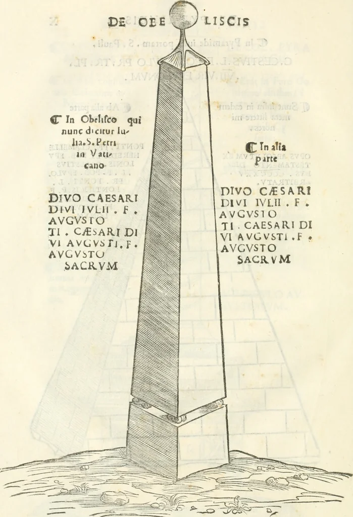An illustration from Epigrammata antiqvae vrbis .., 1521, leaf 45