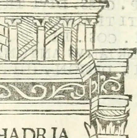 An illustration from Epigrammata antiqvae vrbis .., 1521, leaf 49