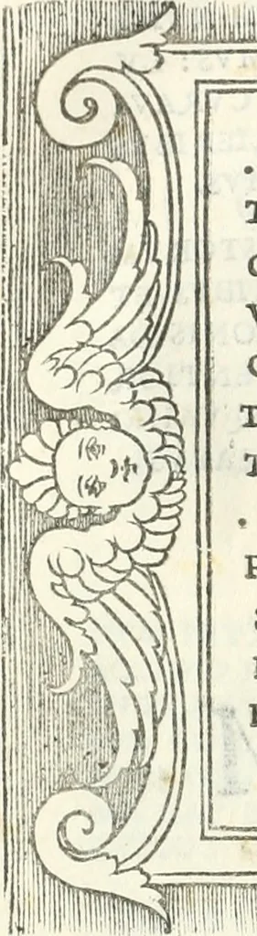 An illustration from Epigrammata antiqvae vrbis .., 1521, leaf 61