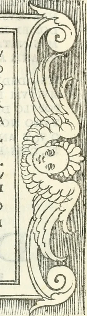 An illustration from Epigrammata antiqvae vrbis .., 1521, leaf 61