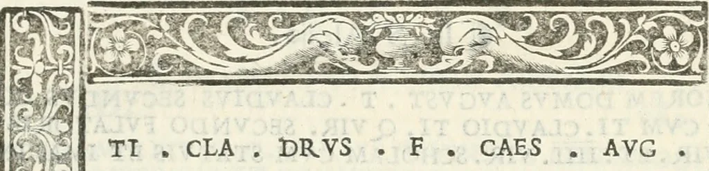 An illustration from Epigrammata antiqvae vrbis .., 1521, leaf 76