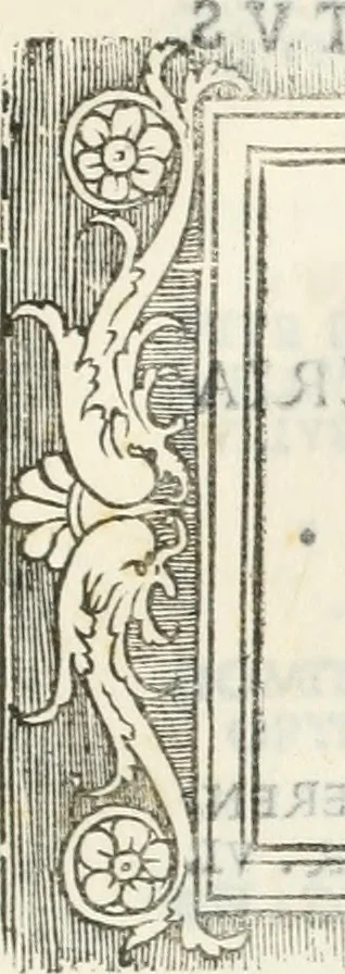 An illustration from Epigrammata antiqvae vrbis .., 1521, leaf 82