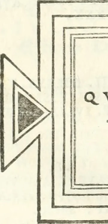 An illustration from Epigrammata antiqvae vrbis .., 1521, leaf 87