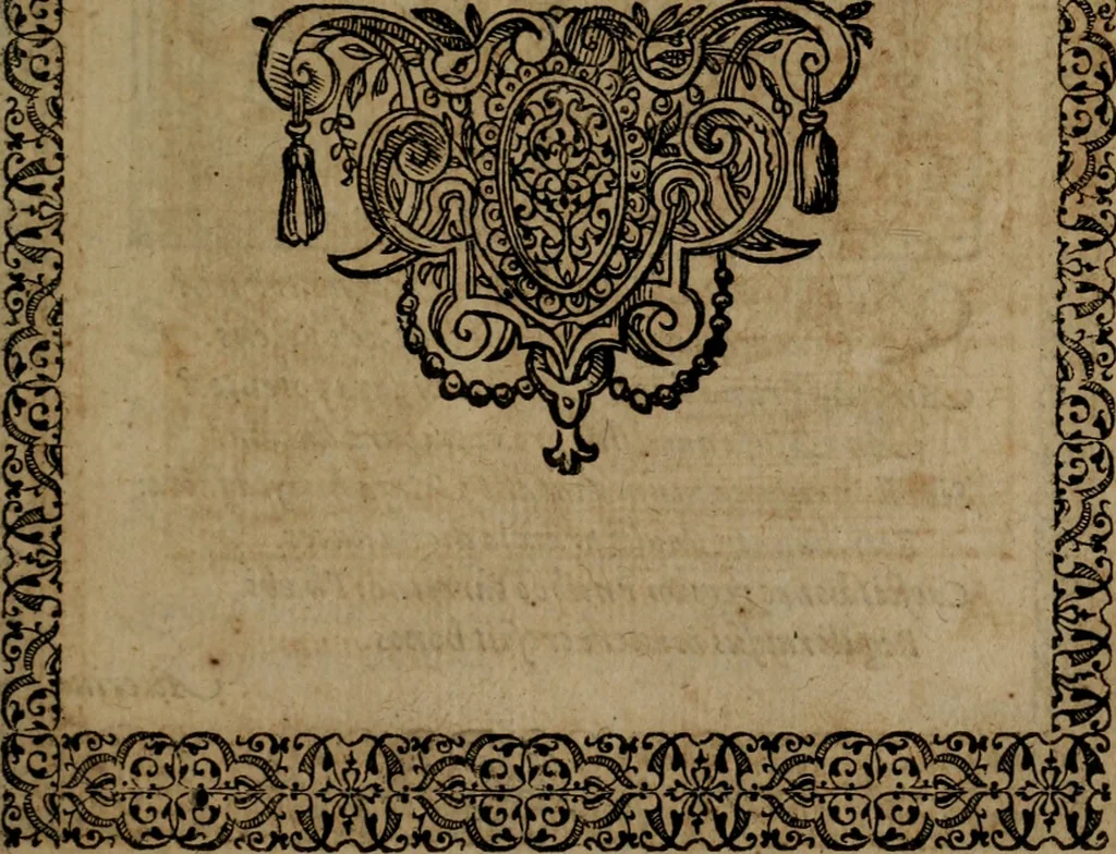 An illustration from Epigrammata Philippi Melanthonis selectiora : formvlis precvm, historiis, paraphrasi dictorum diuinorum, & sententijs grauissimis maxime insignia, 1583, leaf 246