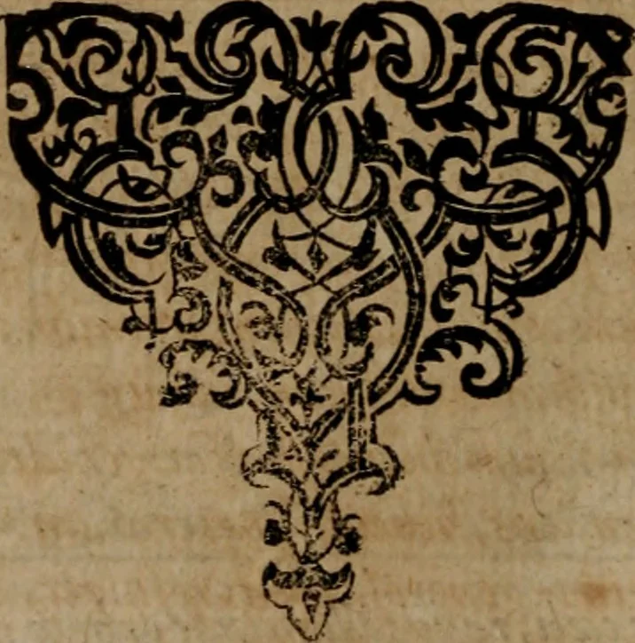 An illustration from Epigrammata Philippi Melanthonis selectiora : formvlis precvm, historiis, paraphrasi dictorum diuinorum, & sententijs grauissimis maxime insignia, 1583, leaf 253