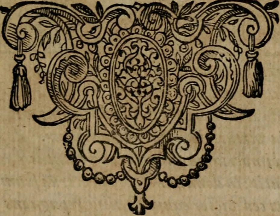 An illustration from Epigrammata Philippi Melanthonis selectiora : formvlis precvm, historiis, paraphrasi dictorum diuinorum, & sententijs grauissimis maxime insignia, 1583, leaf 264