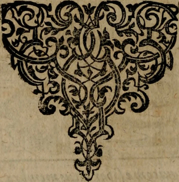 An illustration from Epigrammata Philippi Melanthonis selectiora : formvlis precvm, historiis, paraphrasi dictorum diuinorum, & sententijs grauissimis maxime insignia, 1583, leaf 267