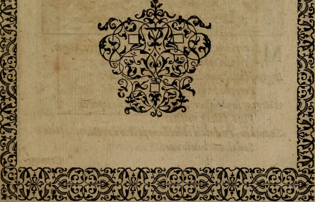 An illustration from Epigrammata Philippi Melanthonis selectiora : formvlis precvm, historiis, paraphrasi dictorum diuinorum, & sententijs grauissimis maxime insignia, 1583, leaf 276