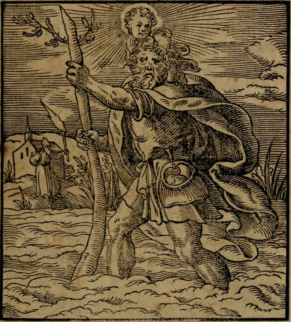 An illustration from Epigrammata Philippi Melanthonis selectiora : formvlis precvm, historiis, paraphrasi dictorum diuinorum, & sententijs grauissimis maxime insignia, 1583, leaf 292