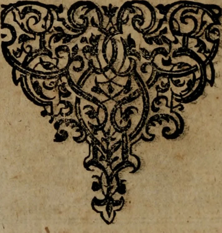 An illustration from Epigrammata Philippi Melanthonis selectiora : formvlis precvm, historiis, paraphrasi dictorum diuinorum, & sententijs grauissimis maxime insignia, 1583, leaf 297