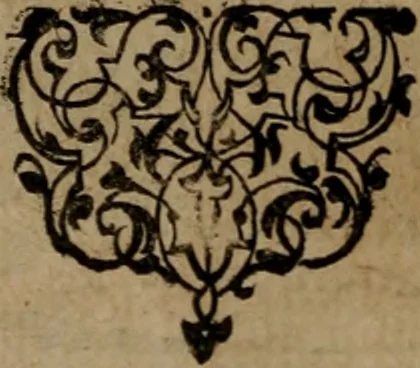 An illustration from Epigrammata Philippi Melanthonis selectiora : formvlis precvm, historiis, paraphrasi dictorum diuinorum, & sententijs grauissimis maxime insignia, 1583, leaf 299