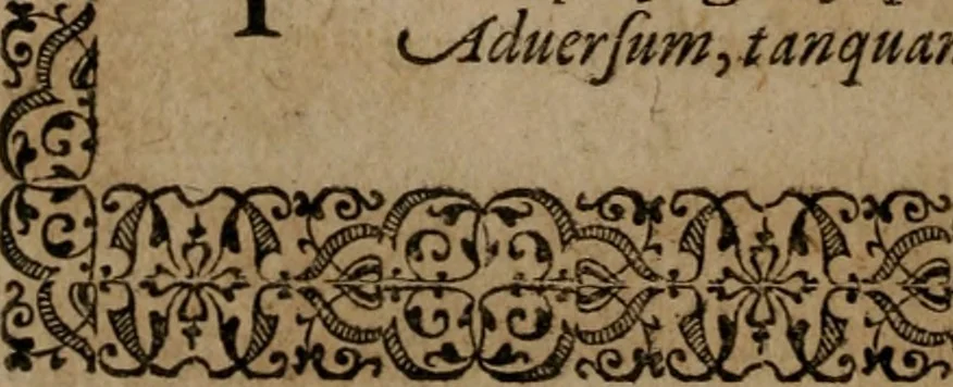 An illustration from Epigrammata Philippi Melanthonis selectiora : formvlis precvm, historiis, paraphrasi dictorum diuinorum, & sententijs grauissimis maxime insignia, 1583, leaf 301
