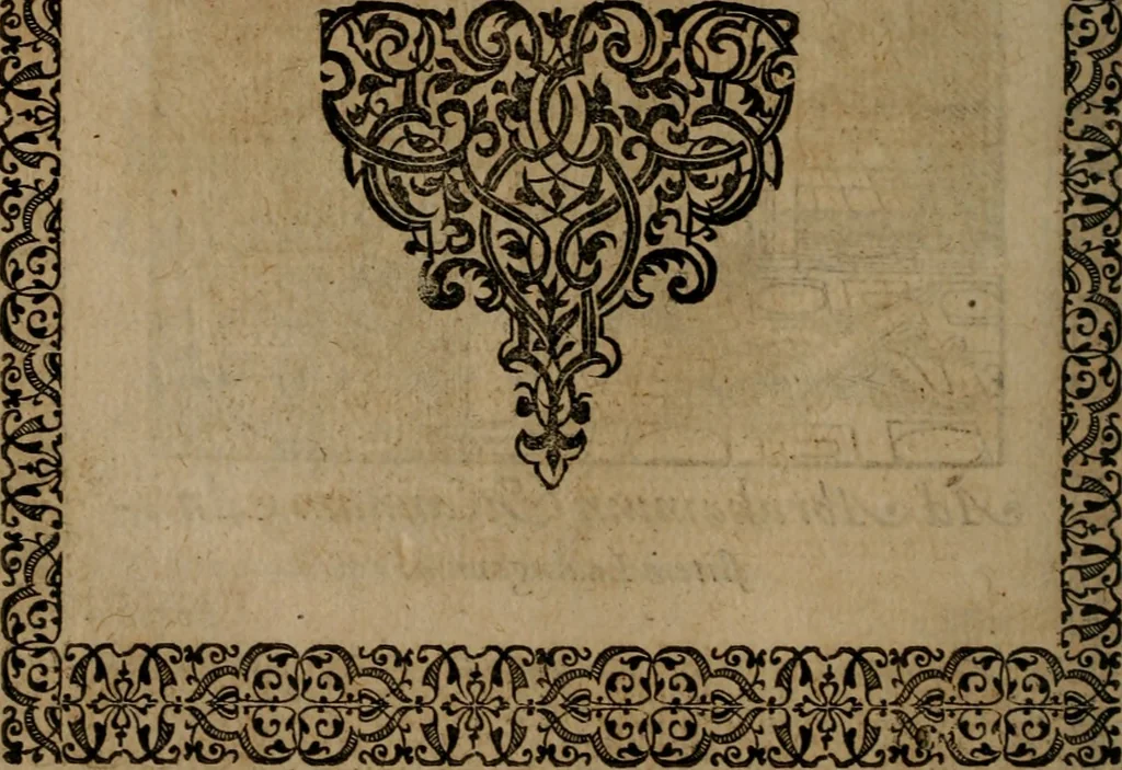 An illustration from Epigrammata Philippi Melanthonis selectiora : formvlis precvm, historiis, paraphrasi dictorum diuinorum, & sententijs grauissimis maxime insignia, 1583, leaf 305
