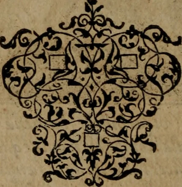 An illustration from Epigrammata Philippi Melanthonis selectiora : formvlis precvm, historiis, paraphrasi dictorum diuinorum, & sententijs grauissimis maxime insignia, 1583, leaf 309