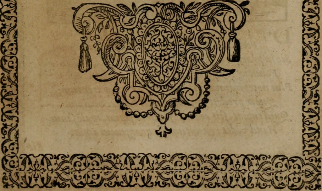 An illustration from Epigrammata Philippi Melanthonis selectiora : formvlis precvm, historiis, paraphrasi dictorum diuinorum, & sententijs grauissimis maxime insignia, 1583, leaf 314