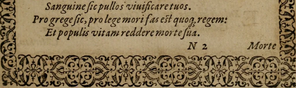 An illustration from Epigrammata Philippi Melanthonis selectiora : formvlis precvm, historiis, paraphrasi dictorum diuinorum, & sententijs grauissimis maxime insignia, 1583, leaf 316