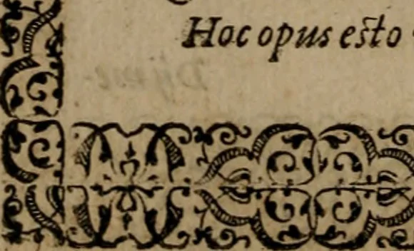 An illustration from Epigrammata Philippi Melanthonis selectiora : formvlis precvm, historiis, paraphrasi dictorum diuinorum, & sententijs grauissimis maxime insignia, 1583, leaf 331
