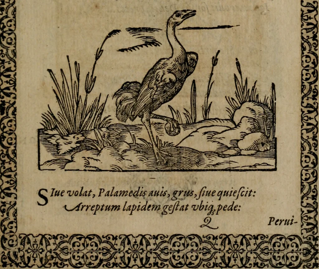An illustration from Epigrammata Philippi Melanthonis selectiora : formvlis precvm, historiis, paraphrasi dictorum diuinorum, & sententijs grauissimis maxime insignia, 1583, leaf 338