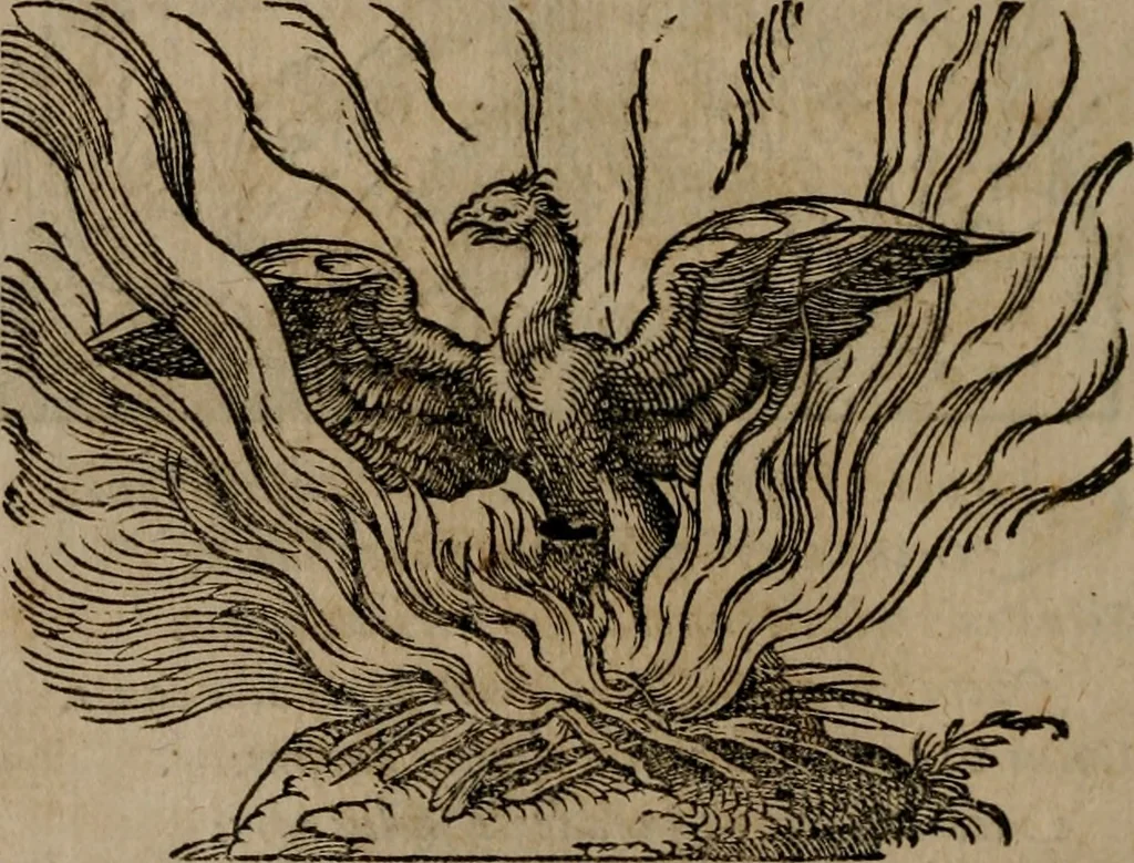 An illustration from Epigrammata Philippi Melanthonis selectiora : formvlis precvm, historiis, paraphrasi dictorum diuinorum, & sententijs grauissimis maxime insignia, 1583, leaf 341
