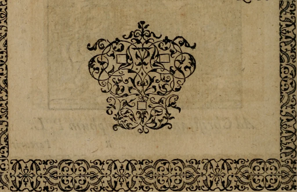 An illustration from Epigrammata Philippi Melanthonis selectiora : formvlis precvm, historiis, paraphrasi dictorum diuinorum, & sententijs grauissimis maxime insignia, 1583, leaf 347