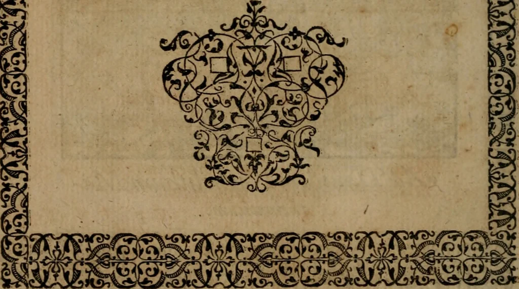 An illustration from Epigrammata Philippi Melanthonis selectiora : formvlis precvm, historiis, paraphrasi dictorum diuinorum, & sententijs grauissimis maxime insignia, 1583, leaf 373