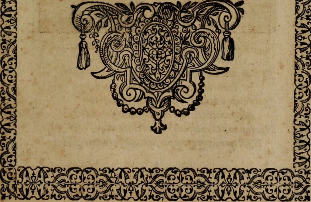 An illustration from Epigrammata Philippi Melanthonis selectiora : formvlis precvm, historiis, paraphrasi dictorum diuinorum, & sententijs grauissimis maxime insignia, 1583, leaf 378