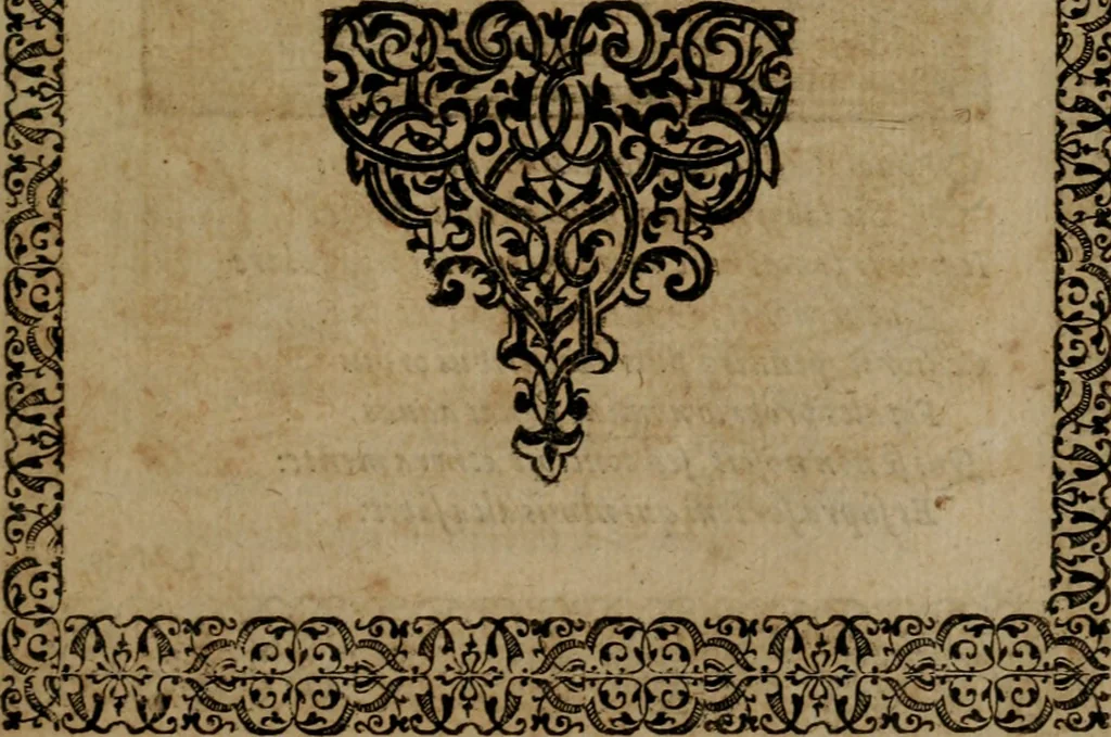 An illustration from Epigrammata Philippi Melanthonis selectiora : formvlis precvm, historiis, paraphrasi dictorum diuinorum, & sententijs grauissimis maxime insignia, 1583, leaf 382