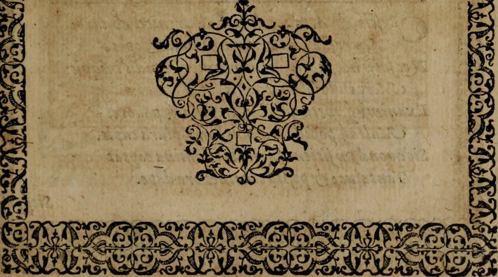 An illustration from Epigrammata Philippi Melanthonis selectiora : formvlis precvm, historiis, paraphrasi dictorum diuinorum, & sententijs grauissimis maxime insignia, 1583, leaf 388